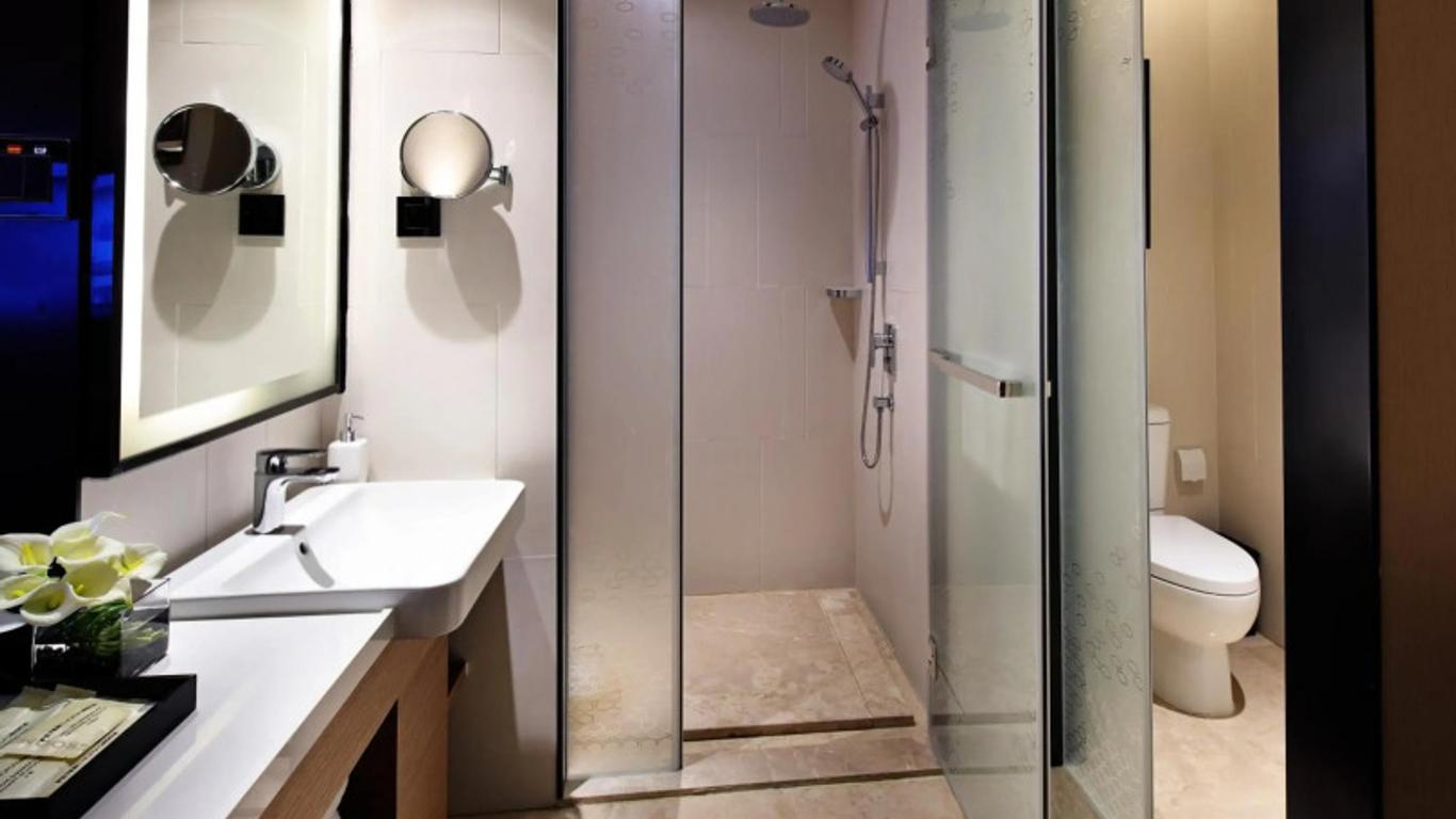 广州珠江新城希尔顿欢朋酒店