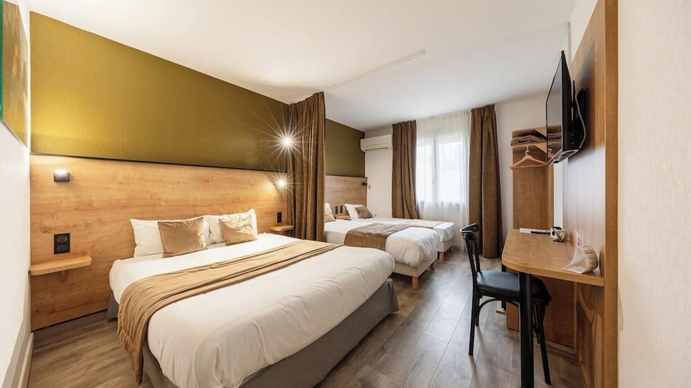 The Originals City, Hotel Azur, Fos sur Mer