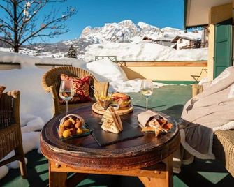 Parc Hotel Victoria - Cortina d'Ampezzo - Balcony