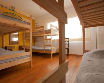 Villa: Ericeira Chill Hill Hostel & Private Rooms - Ericeira - Camera da letto