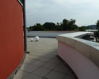 Hotel Goor - Putbus - Balkon