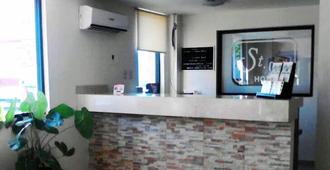 Villa St Cruz Los Mochis - Los Mochis - Recepcja