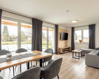 Inzell Chalets with private pool - Inzell - Salle à manger