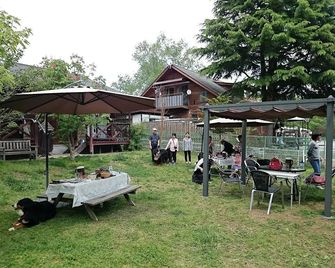 Kiyosato Restaurant & Cottage Boku - Hokuto - Patio