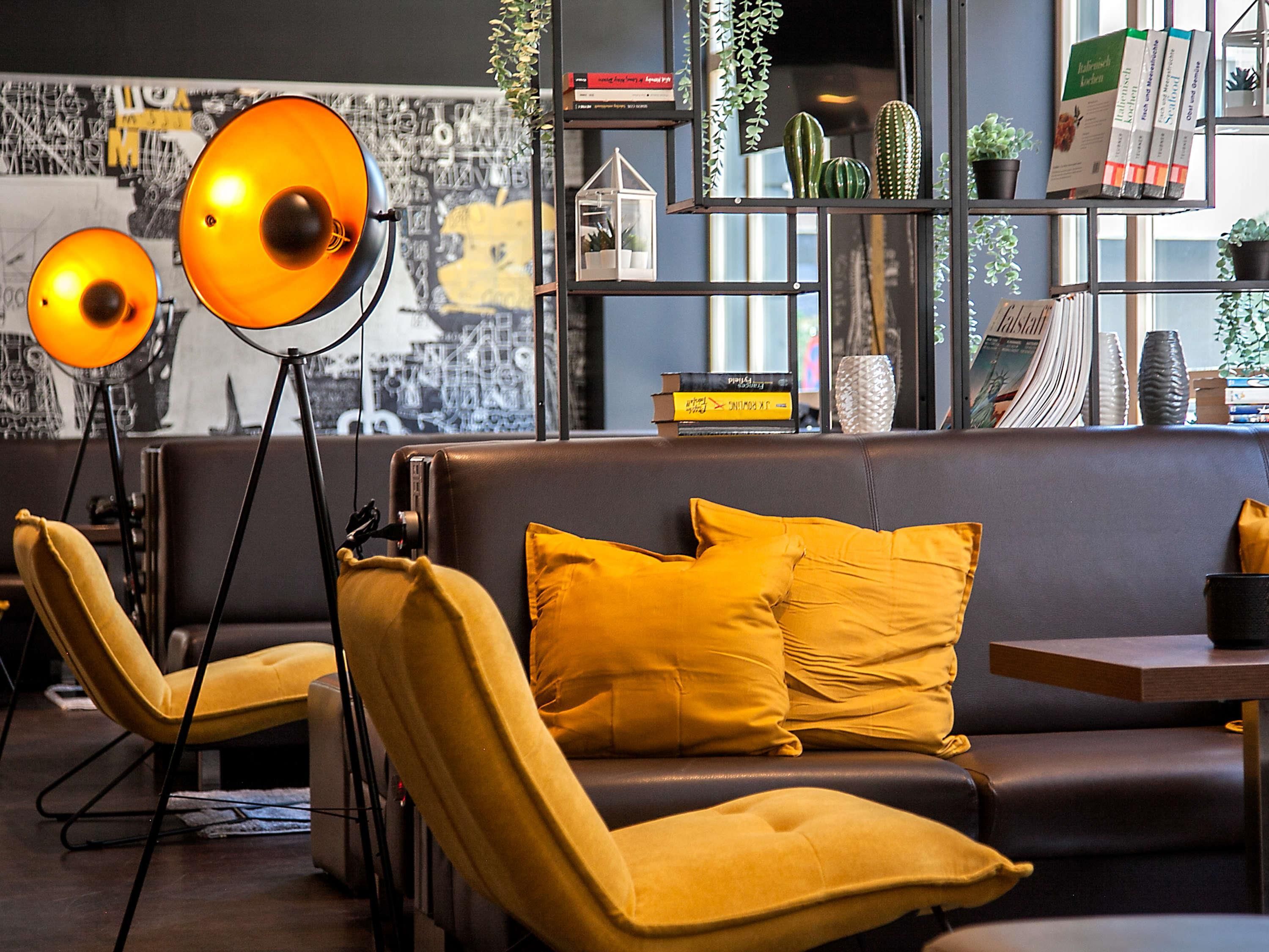 Hotel Mercure Wien Westbahnhof - Vienna - Lounge