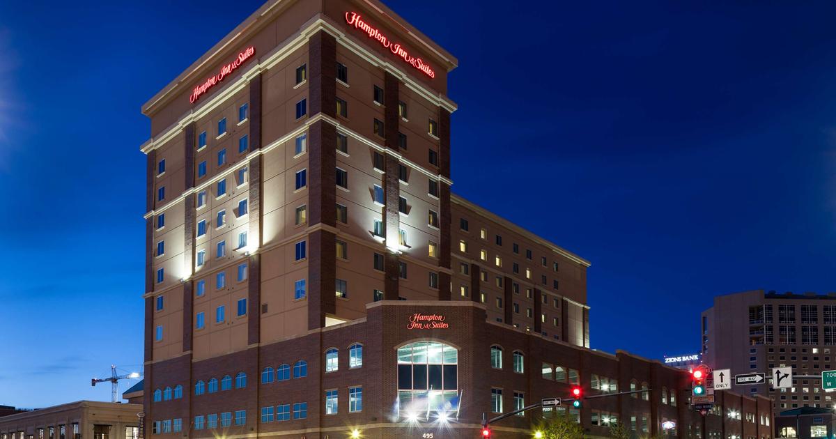 Hampton Inn & Suites BoiseDowntown à partir de 97 €. Hôtels à Boise