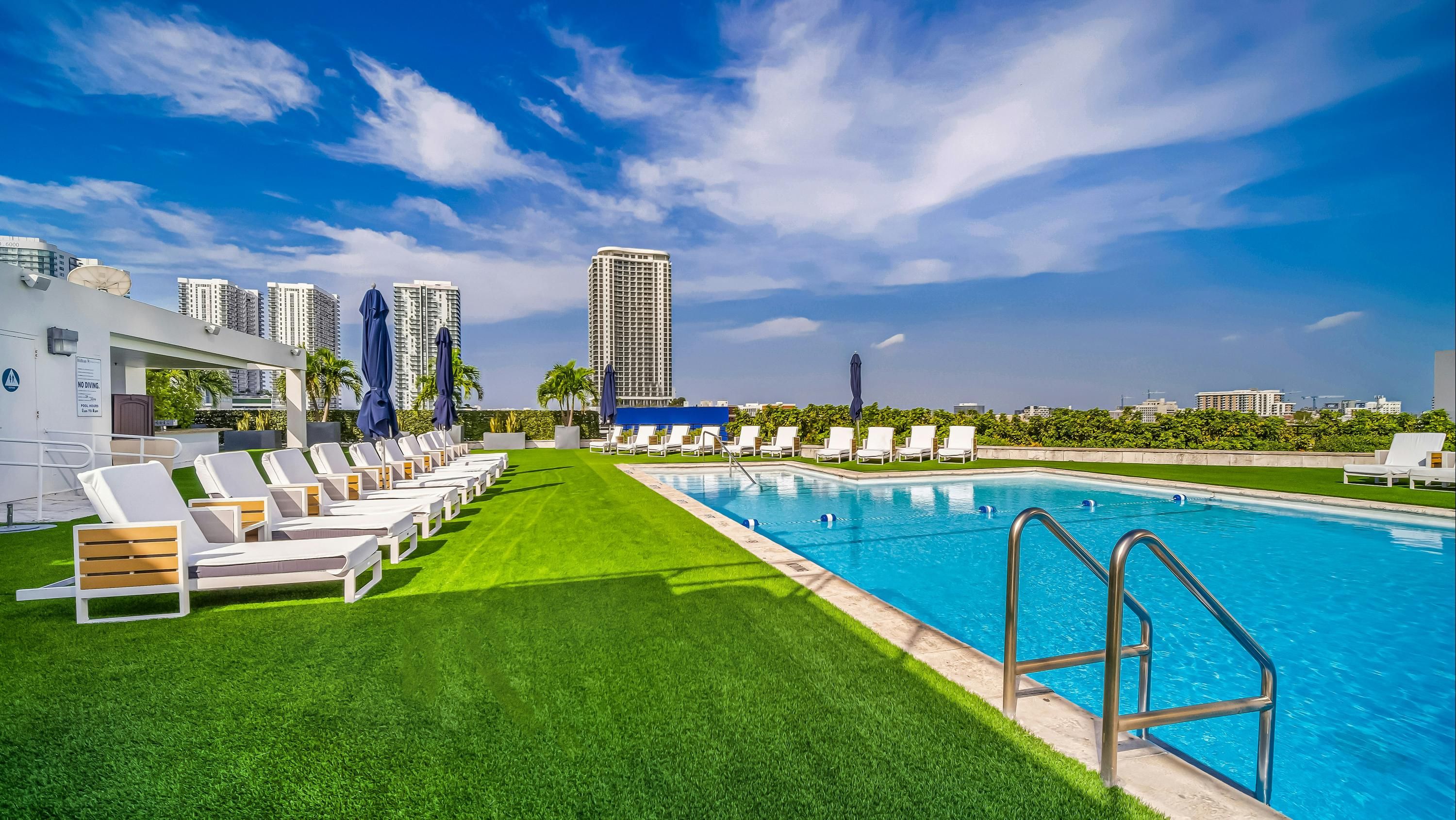 Hilton Miami/Downtown - Miami - Pool