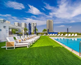 Hilton Miami/Downtown - Miami - Pool