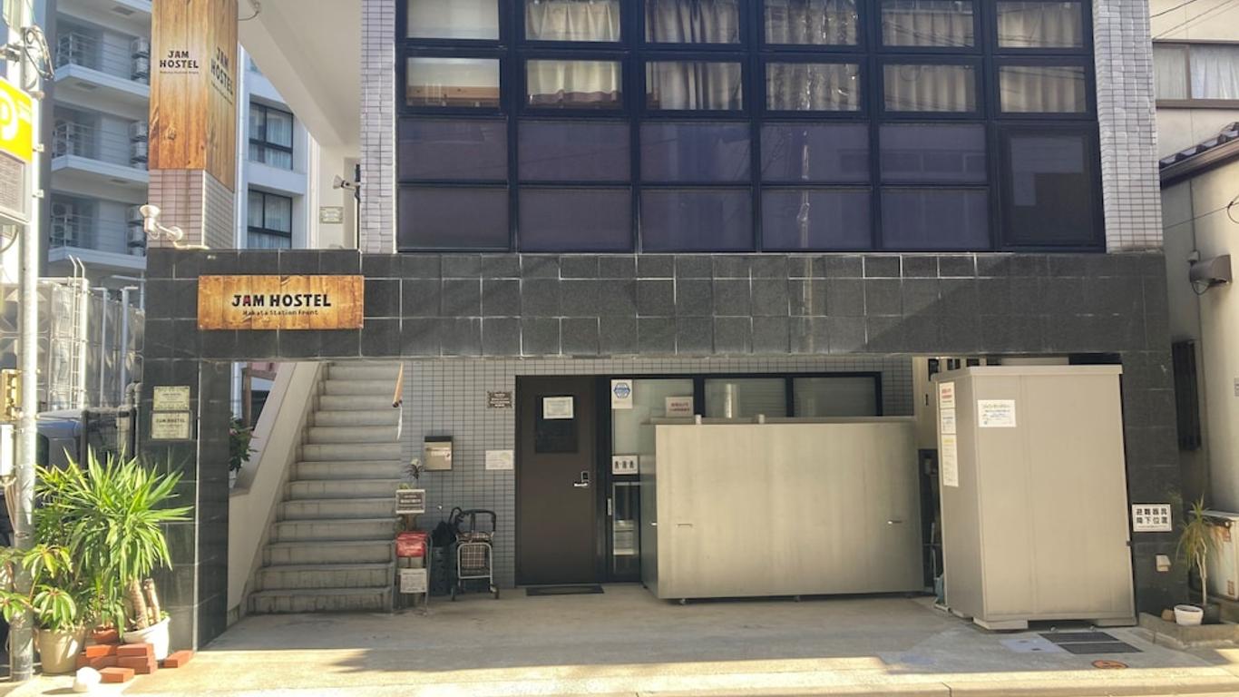 博多車站前傑姆青年旅舍