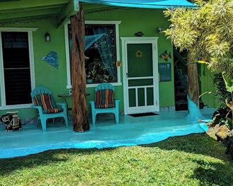 Lava Apartment in Paradise! - Keaau - Патіо