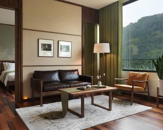 Yusense Hotel - Taipei - Wohnzimmer