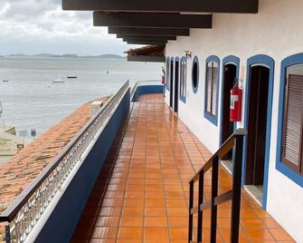 Hotel Zibamba - San Francisco del Sur - Balcón