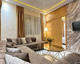 Shrtstays - Charming Family Studio In Tangier - Tangeri - Soggiorno