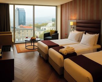 Taksim Gonen Hotel - איסטנבול - חדר שינה