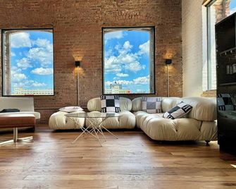 Sunsetpark Clocktower Loft next to Industry City - Brooklyn - Sala de estar