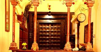 The Kothi Heritage - Τζοντχπούρ - Ρεσεψιόν