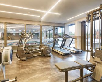 Van der Valk Hotel Breda - Breda - Spor salonu
