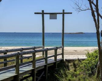 Anchorage on Straddie - Point Lookout - Beach