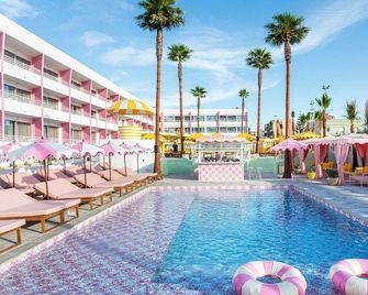 Aparthotel Flats Friends Tropicana - San José Obrero - Piscina