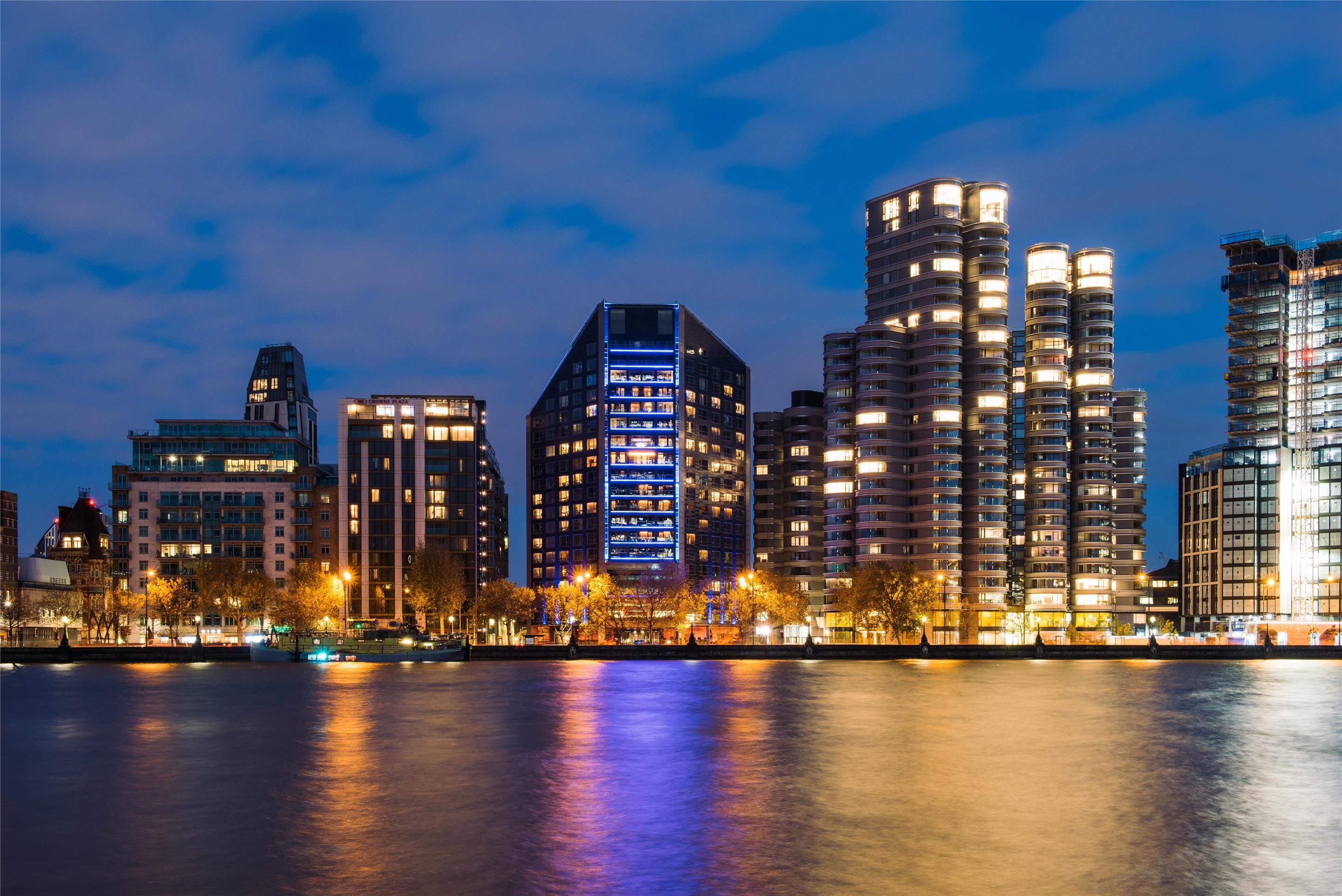 بارك بلازا رفربانك لندن - لندن - مبنى