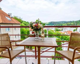 Penzion Sinfonietta - Luhačovice - Balcón