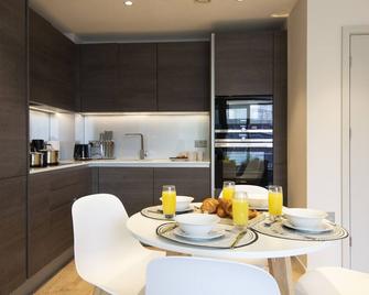 The Kings Cross flat by City Apartments UK - London - Essbereich