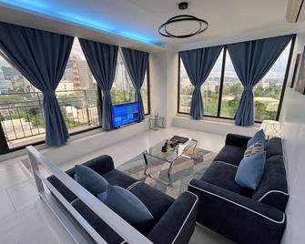 88th Avenue - Cebu City - Living room