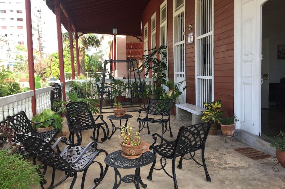 Casa de Palo - Havana - Patio
