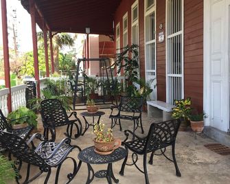 Casa de Palo - La Habana - Patio