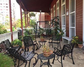 Casa de Palo - Havana - Patio