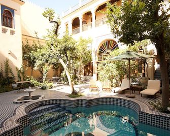 Ryad Salama - Fès - Pool