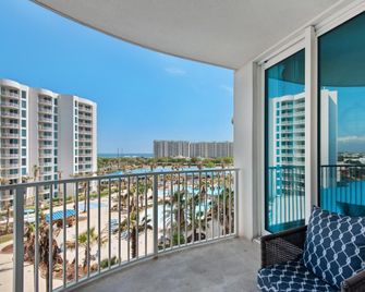 Palms Resort #2603 Jr. 2br - Destin - Balcón