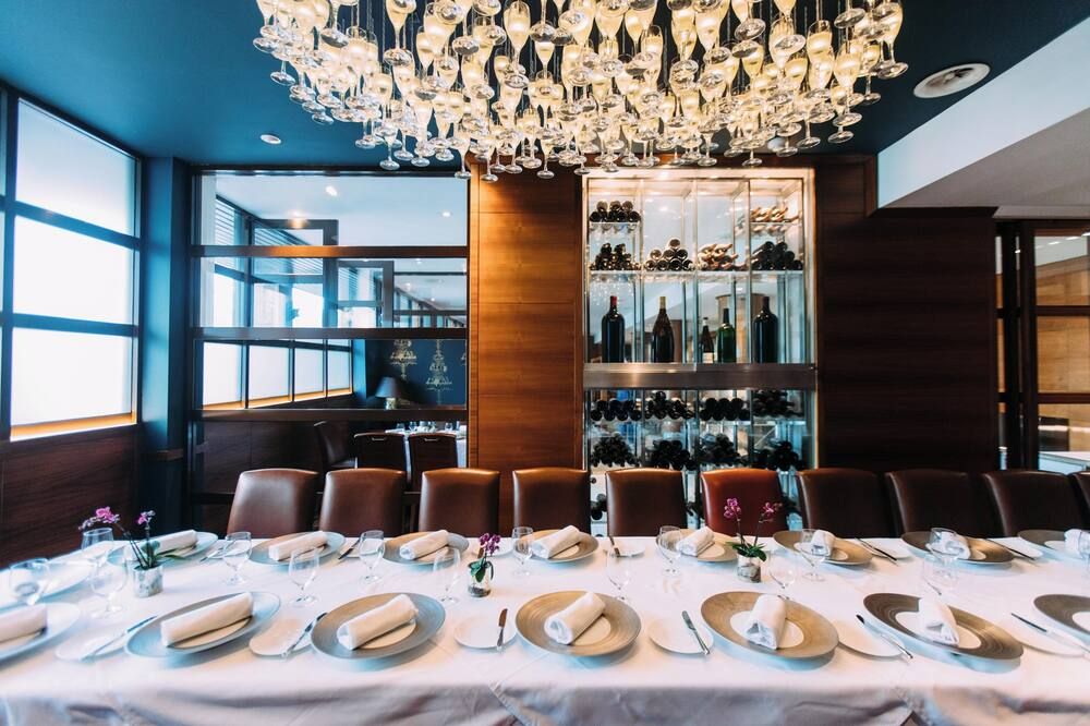 The Club Hotel & Spa Jersey - סיינט הלייר - מסעדה