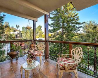 Secret Stairs Apt Hollywood Hills - 洛杉磯 - 陽台