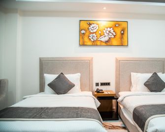 Airdrop Hotel - Agartala - Bedroom