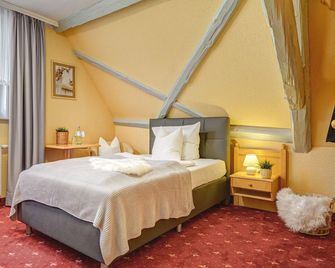 Hotel Mühlhäuser Hof - Mühlhausen/Thüringen - Schlafzimmer
