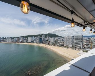 Gwanganri Hotel Oceanview - Μπουσάν - Μπαλκόνι