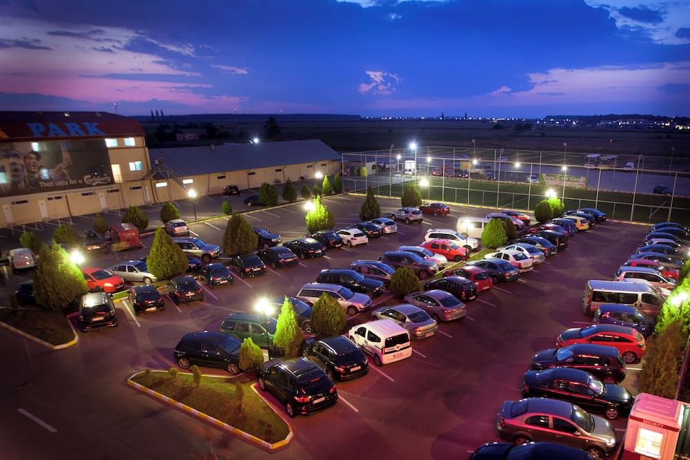 Rin Airport - Otopeni - Outdoor view
