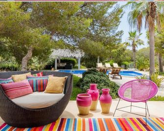 Villa Leonor - Es Caló - Patio