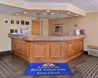 Americas Best Value Inn and Suites St. Cloud - St. Cloud - Rezeption