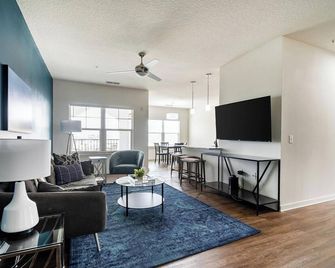 Landing Apartments - Melbourne Duran East - Melbourne - Sala de estar