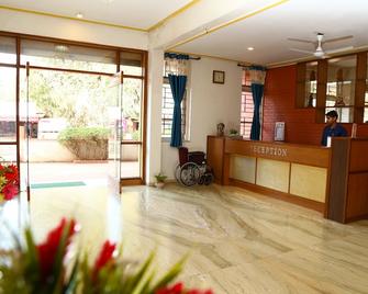 Hotel Durvankur, Ganpatipule - Ganpati Pule - Front desk