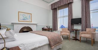 The Queens Hotel - Penzance - Bedroom