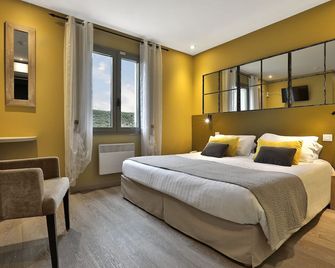 Le Mas de Castel - סרלה לה-קאנדה - חדר שינה