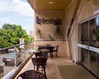 Revitalle Hotel - Votuporanga - Balcón