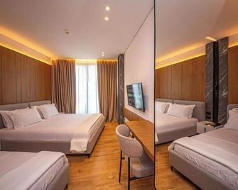 Nobbu Hotel Ksamil - Ksamil - Sypialnia