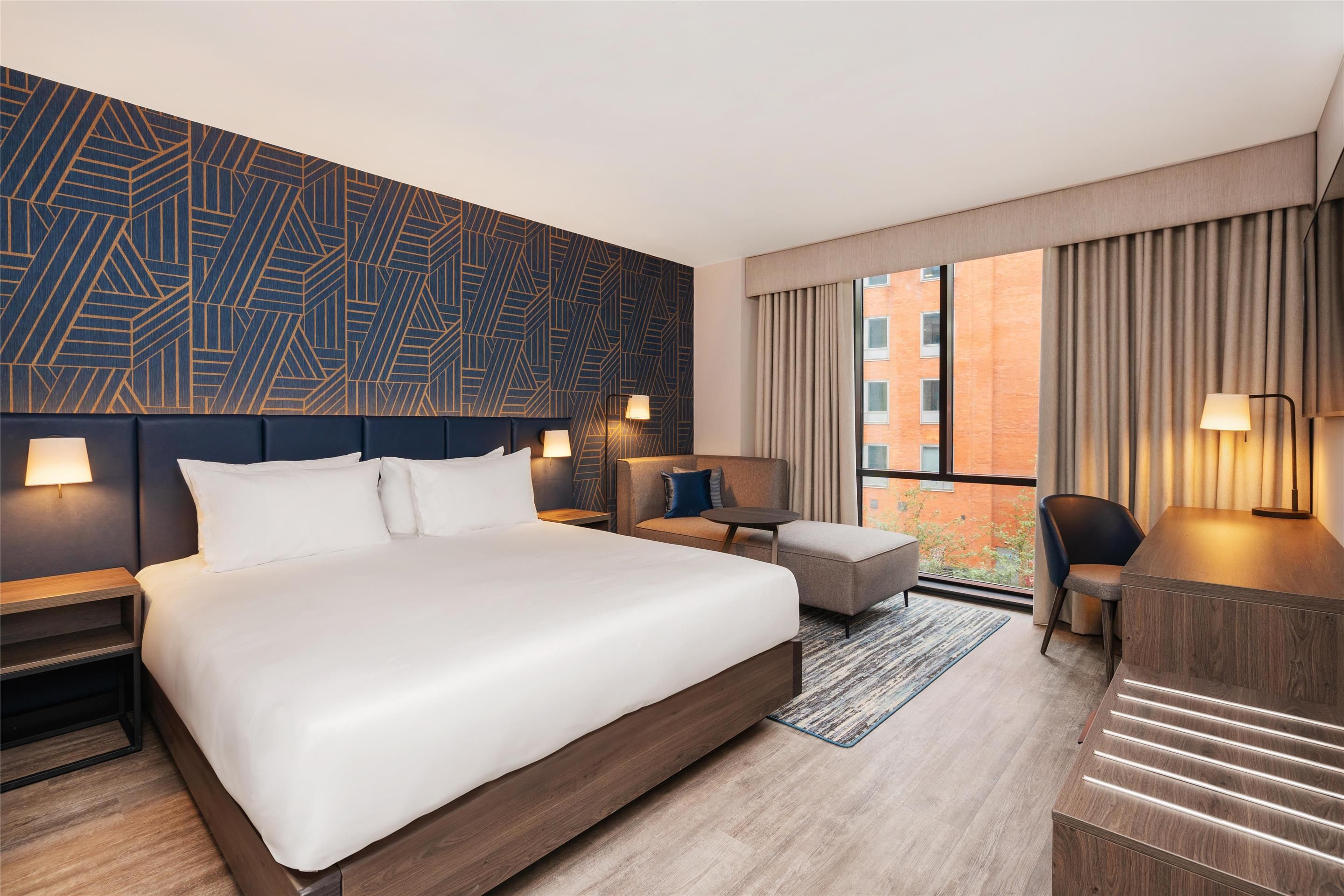 Hyatt Place Leeds - לידס - חדר שינה