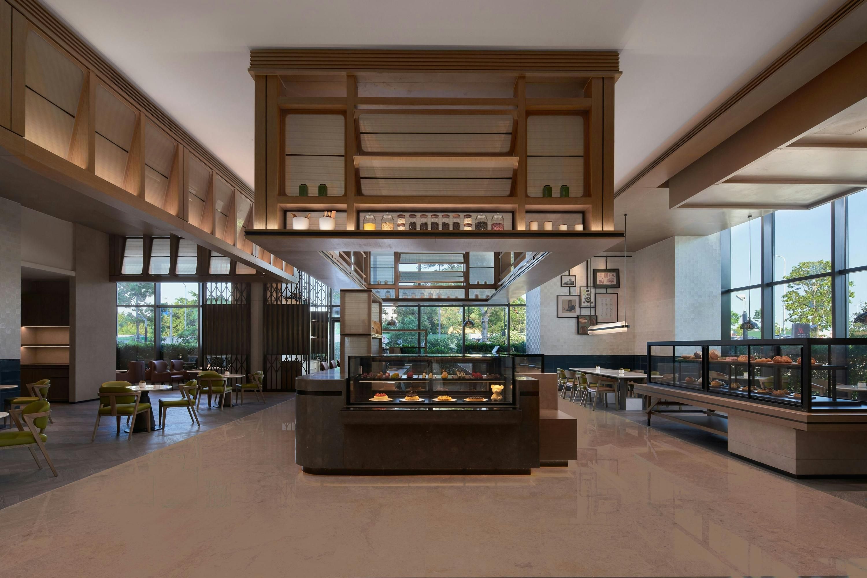 Shantou Marriott Hotel - Shantou - Lobby