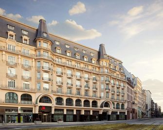 Luxembourg Marriott Hotel Alfa - Luxemburg - Gebäude