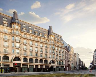 لوكسيمبورج ماريوت هوتل ألفا - لوكسمبورغ ستي - مبنى